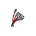 SilverStone SST-GM800-2UG-V2, PC-Netzteil(silber, redundant, 800 Watt)