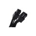 SilverStone SST-HA1200R-PM 1200W, PC-Netzteil(schwarz, 7x PCIe, Kabel-Management, 1200 Watt)