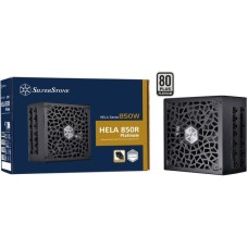 SilverStone SST-HA850R-PM 850W, PC-Netzteil(schwarz, 4x PCIe, Kabel-Management, 850 Watt)