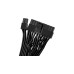 SilverStone SST-HA850R-PM 850W, PC-Netzteil(schwarz, 4x PCIe, Kabel-Management, 850 Watt)