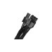 SilverStone SST-HA850R-PM 850W, PC-Netzteil(schwarz, 4x PCIe, Kabel-Management, 850 Watt)