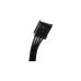 SilverStone SST-HA850R-PM 850W, PC-Netzteil(schwarz, 4x PCIe, Kabel-Management, 850 Watt)