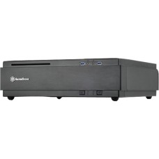 SilverStone SST-ML07B, HTPC-Gehäuse(schwarz)