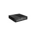 SilverStone SST-ML08B, Desktop-Gehäuse(schwarz)