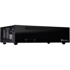 SilverStone SST-ML09B, HTPC-Gehäuse(schwarz)