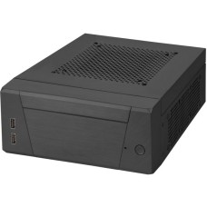 SilverStone SST-ML10B, HTPC-Gehäuse(schwarz)