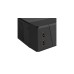 SilverStone SST-ML10B, HTPC-Gehäuse(schwarz)