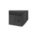 SilverStone SST-ML10B, HTPC-Gehäuse(schwarz)