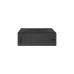 SilverStone SST-ML10B, HTPC-Gehäuse(schwarz)
