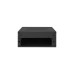 SilverStone SST-ML10B, HTPC-Gehäuse(schwarz)