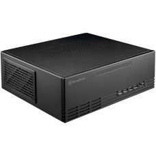 SilverStone SST-ML11B, HTPC-Gehäuse(schwarz)