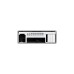 SilverStone SST-ML11B, HTPC-Gehäuse(schwarz)
