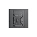 SilverStone SST-ML12B, Tower-Gehäuse(schwarz)