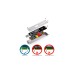 SilverStone SST-MS09C USB 3.1, Laufwerksgehäuse(dunkelgrau)