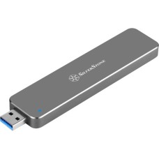 SilverStone SST-MS09C USB 3.1, Laufwerksgehäuse(dunkelgrau)