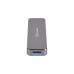 SilverStone SST-MS09C USB 3.1, Laufwerksgehäuse(dunkelgrau)