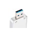 SilverStone SST-MS09S USB 3.1, Laufwerksgehäuse(silber)