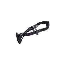4x 15-Pin-SATA, Adapter(schwarz, 30cm)