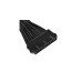 SilverStone SST-PP07-MBB, Verlängerungskabel(schwarz, 30 cm, Lite Retail)