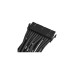 SilverStone SST-PP07-MBB, Verlängerungskabel(schwarz, 30 cm, Lite Retail)