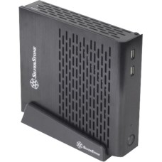 SilverStone SST-PT13B, HTPC-Gehäuse(schwarz)