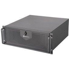 SilverStone SST-RM42-502B, Rack, Server-Gehäuse(schwarz)
