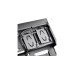 SilverStone SST-RVZ02B-W Window, Desktop-Gehäuse(schwarz, Windows-Kit)
