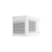 SilverStone SST-SG16W, Cube-Gehäuse(weiß)