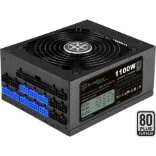 SilverStone SST-ST1100-TI v2.0 1100W, PC-Netzteil(schwarz, 8x PCIe, Kabel-Management, 1100 Watt)