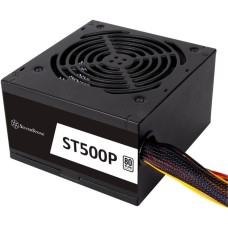 SilverStone SST-ST500P 500W, PC-Netzteil(schwarz, 2x PCIe, 500 Watt)