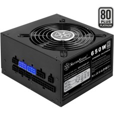 SilverStone SST-ST65F-PT v1.1, PC-Netzteil(schwarz, 4x PCIe, Kabel-Management, 650 Watt)