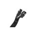 SilverStone SST-ST65F-PT v1.1, PC-Netzteil(schwarz, 4x PCIe, Kabel-Management, 650 Watt)
