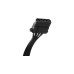 SilverStone SST-ST65F-PT v1.1, PC-Netzteil(schwarz, 4x PCIe, Kabel-Management, 650 Watt)