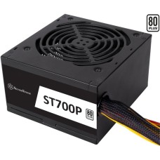 SilverStone SST-ST700P 700W, PC-Netzteil(schwarz, 4x PCIe, 700 Watt)