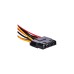 SilverStone SST-ST700P 700W, PC-Netzteil(schwarz, 4x PCIe, 700 Watt)
