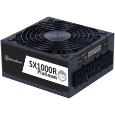 SilverStone SST-SX1000R-PL 1000W, PC-Netzteil(schwarz, Kabel-Management, 1000 Watt)