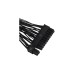 SilverStone SST-SX450-B 450W, PC-Netzteil(schwarz, 450 Watt)