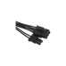 SilverStone SST-SX450-B 450W, PC-Netzteil(schwarz, 450 Watt)