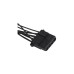 SilverStone SST-SX450-B 450W, PC-Netzteil(schwarz, 450 Watt)