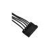 SilverStone SST-SX450-B 450W, PC-Netzteil(schwarz, 450 Watt)