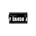 SilverStone SST-SX450-B 450W, PC-Netzteil(schwarz, 450 Watt)