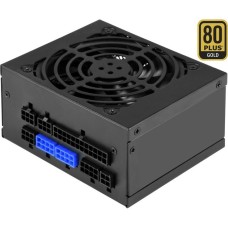 SilverStone SST-SX500-G V1.1, PC-Netzteil(schwarz, 2x PCIe, Kabel-Management, 500 Watt)