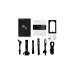 SilverStone SST-SX500-LG V2.1, PC-Netzteil(schwarz, 2x PCIe, Kabel-Management, 500 Watt)