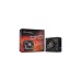 SilverStone SST-SX500-LG V2.1, PC-Netzteil(schwarz, 2x PCIe, Kabel-Management, 500 Watt)