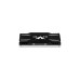 SilverStone SST-TP03-ARGB, Kühlkörper(schwarz, unterstützt M.2 2280 SSD)