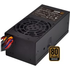 SilverStone SST-TX300, PC-Netzteil(schwarz, 1x PCIe, 300 Watt)