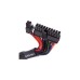 SilverStone SST-TX500-G 500W, PC-Netzteil(schwarz, 2x PCIe, 500 Watt, Outlet)