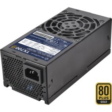 SilverStone SST-TX700-G 700W, PC-Netzteil(schwarz, 2x PCIe, 700 Watt)