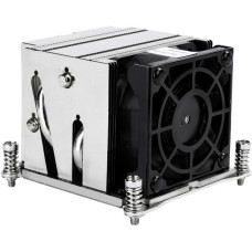 SilverStone SST-XE02-2066, CPU-Kühler(silber/schwarz, 2HE, für Sockel 2011, 2066 Square & Narrow)