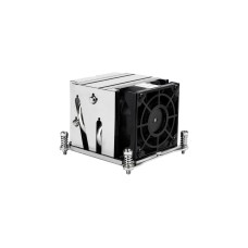 SilverStone SST-XE02-2066, CPU-Kühler(silber/schwarz, 2HE, für Sockel 2011, 2066 Square & Narrow, Outlet)